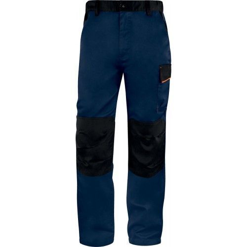 Pantalon de travail Mach 1 bleu - 5 poches - emplacement genouillères - L DELTA PLUS