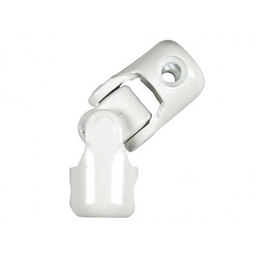 Genouillère pour tige d'entraînement 6 pans de 10 mm et tringle 6 pans - blanc Interges