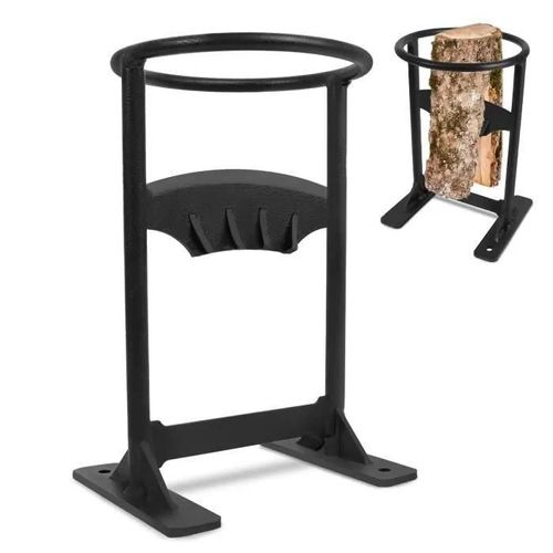 YUENFONG Fendeuse manuelle pour bois de chauffage, bloc de bois de chauffage outil de fendage pour camping, cheminée, maison, type C