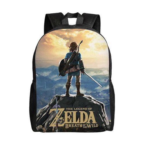 Sacs à dos pour enfants The Legend of Zelda, cartable, sac à dos décontracté, pour voyage, randonnée - SYS166