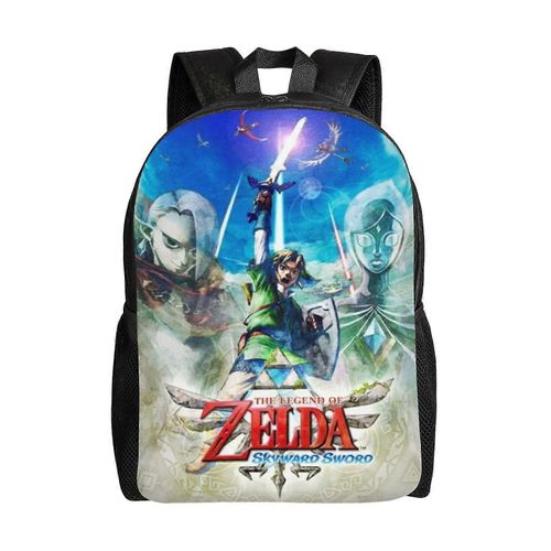 Sac à dos The Legend of Zelda pour enfants, cartable, sac de voyage, pour garçons, filles et adolescents - SYS357