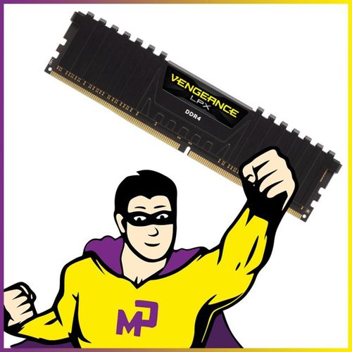 8GB RAM DDR4 Corsair CMK8GX4M1A2666C16 PC4-21300 2666 Mhz SODIMM CL18 1.2V 1Rx8