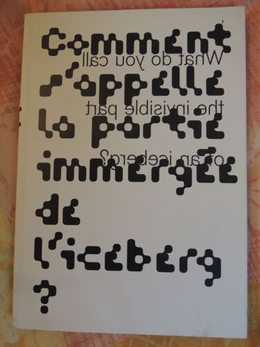 Comment S'appelle La Partie Immergée De L'iceberg?