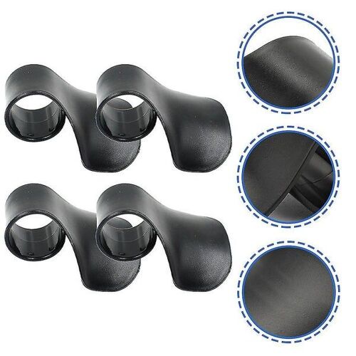 Lot De 4 Verrous Et Rallonges D'accélérateur Pour Moto - Accessoire De Régulateur De Vitesse Pour Plus De Confort Et Moins De Fatigue Des Mains
