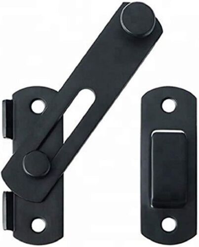 Loquet De Porte Coulissante En Acier Inoxydable De Qualité Supérieure ¿ Durable, Polyvalent Et Facile À Installer Pour Granges, Portails Et Autres