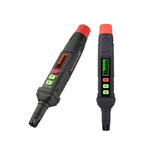 Détecteur de fuite de gaz compact MAYILON - Stylo portable pour la sécurité du méthane, du propane et du gaz naturel avec double système d'alarme