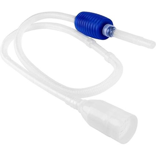 Aspirateur D'aquarium Manuel - Siphon Efficace Pour Le Changement D'eau Et Le Nettoyage Du Substrat, Longueur 140 Cm, Conception En Plastique Durable