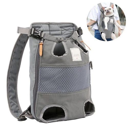 Sac À Dos De Transport Pour Chien Orienté Vers L'avant - Sac De Transport Pour Animaux De Compagnie Confortable, Sûr Et Élégant Pour Des Aventures Avec Votre Ami À Quatre Pattes
