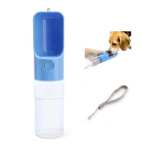Bouteille D'eau Portable Anti-Fuite Pour Chien - Distributeur De 450 Ml Avec Utilisation À Une Main Pour La Randonnée, Les Voyages Et Les Aventures En Plein Air