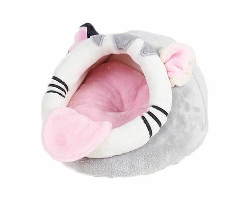 Lit Douillet Hollypet Pour Petits Animaux  - Habitat Pour Cochons D'inde, Lapins Et Hérissons Avec Fond Antidérapant Et Design Facile À Nettoyer.