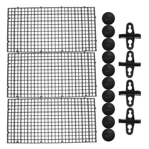 Panneau Séparateur Et Filtre Pour Aquarium Diy - Accessoires En Pvc De Qualité Supérieure Pour Des Environnements Aquatiques Sûrs Et Personnalisables