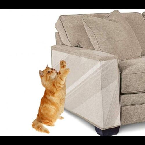 Protection De Meubles Pour Chats - Protection Anti-Griffures Et Tapis De Dressage Pour Canapés, Sofas Et Autres - Sûr, Personnalisable, Sans Résidus