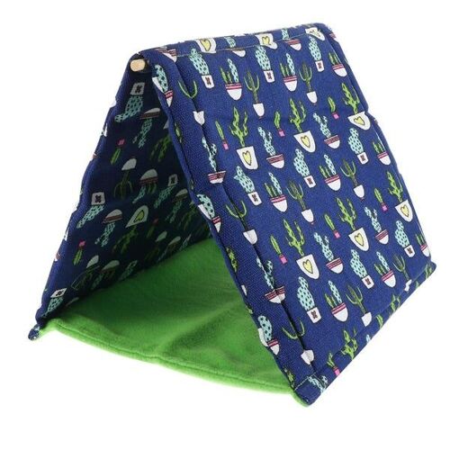 Tente Confortable En Coton Pour Petits Animaux  - Nid De Couchage Pour Hamsters, Geckos Et Écureuils