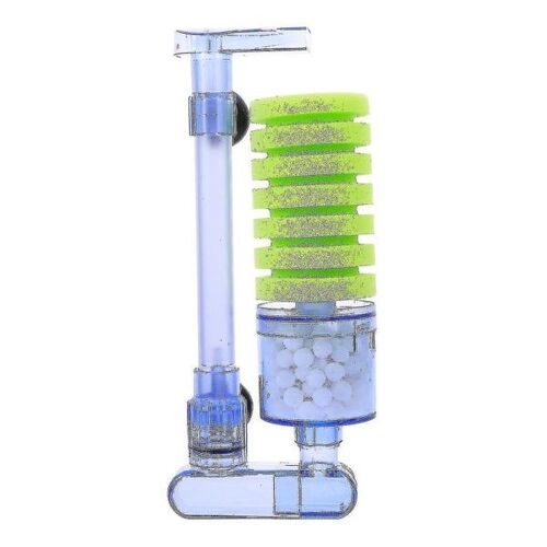 Filtre Éponge Silencieux Pour Petits Aquariums ¿ Purificateur D'eau Et Aérateur Multifonction Pour Un Habitat Sain Pour Poissons Et Crevettes