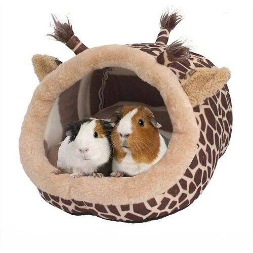 Charmants Lits D'animaux De Dessin Animé Pour Petits Animaux - Des Modèles Confortables, Lavables Et Amusants Pour Les Cochons D'inde, Les Hamsters, Les Hérissons Et Plus Encore