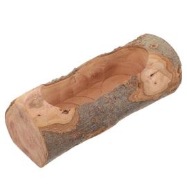 Gamelle En Bois Pour Petits Animaux ¿ Idéale Pour Hamsters, Cochons D'inde, Chinchillas Et Autres ¿ Durable, Légère Et Facile À Nettoyer