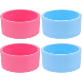 Lot De 4 Gamelles Durables Pour Petits Hamsters - Couleurs Vives, Faciles À Nettoyer, Parfaites Pour La Nourriture Et L'eau, Idéales Pour Les Chinchillas Et Les Petits Animaux