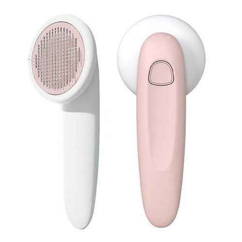Brosse De Toilettage Autonettoyante Pour Chiens Et Chats - Ergonomique, Sans Douleur Et Facile À Nettoyer - Parfaite Pour Les Poils Longs