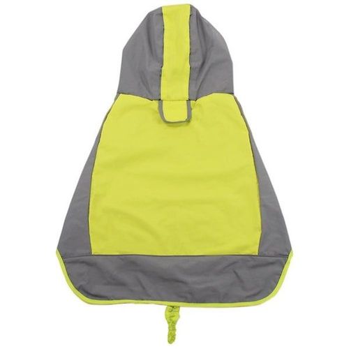 Veste De Pluie Réfléchissante Et Ajustable Pour Chien Avec Capuche - Manteau Imperméable Léger Pour Plus De Sécurité Et De Confort Par Tous Les Temps