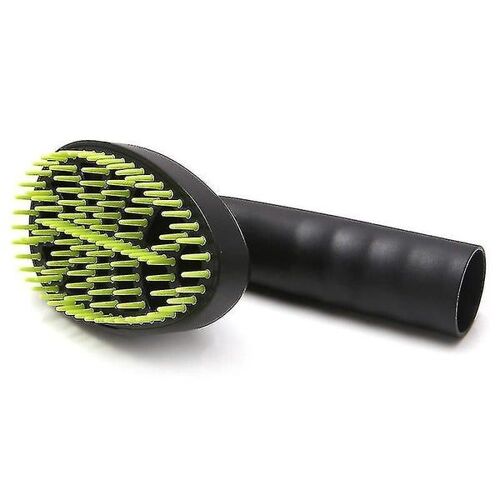 Accessoire pour aspirateur de toilettage pour animaux - Brosse de 32 mm pour une épilation et un nettoyage faciles - TPE souple, rotatif à 360°, compatible avec la plupart des aspirateurs