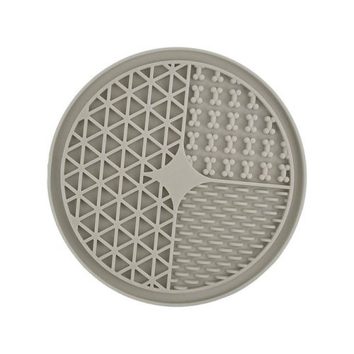 Grand Coussin À Lécher Pour Chien Kwispel Avec Ventouse - Soulagement De L'anxiété Et Alimentation Lente Pour Chiens, Parfait Pour Le Beurre De Cacahuète Et Les Friandises