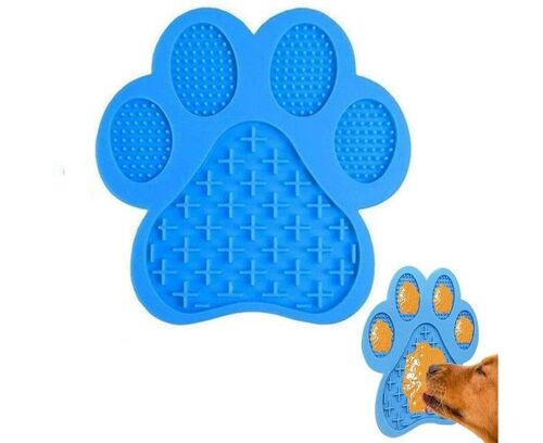 Tapis À Lécher Au Beurre De Cacahuète Pour Chiens Et Chats - Tapis À Friandises À Alimentation Lente Avec Ventouses Pour Un Bain Et Un Toilettage Sans Stress