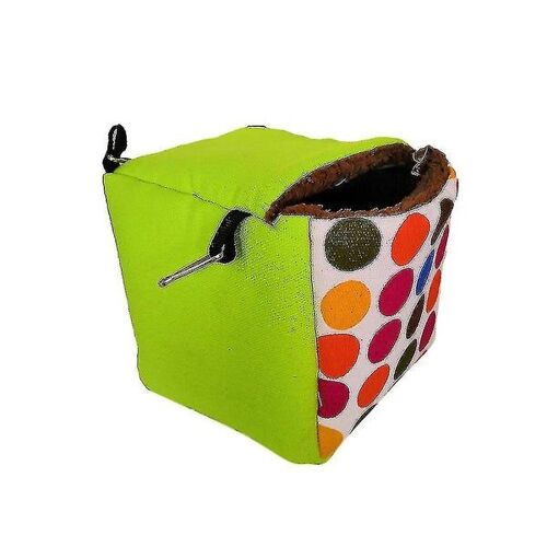 Panier Douillet En Peluche Pour Écureuils Et Petits Animaux ¿ Nid Douillet Au Design Adorable, Facile À Nettoyer, Taille 15 Cm