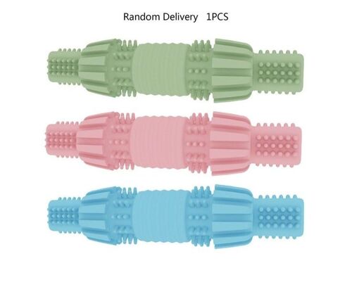 Lot De 3 Jouets À Mâcher Mignons Pour Chiens - Bâtonnets De Brosse À Dents Molaires Pour Chiens De Petite Et Moyenne Taille, Résistants Aux Morsures, Soins Dentaires Et Plaisir De Jeu