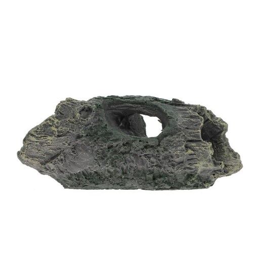 Décoration D'aquarium En Résine Réaliste En Forme De Souche D'arbre ¿ Décoration Naturelle Pour Poissons Betta Et Autres Animaux Aquatiques