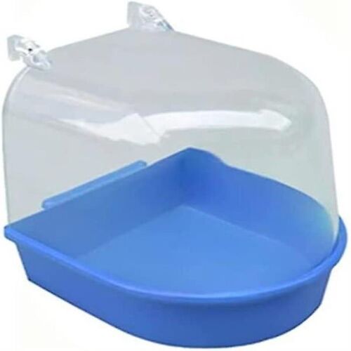 Bol De Bain D'oiseaux Polyvalent À Suspendre Pour Petits Oiseaux - Durable, Facile À Installer, Anti-Éclaboussures, Idéal Pour Les Perroquets, Les Inséparables Et Les Pinsons