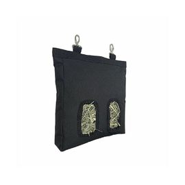 Sac À Foin Pour Lapins De Qualité Supérieure - Design Durable Et Efficace Pour Lapins, Cochons D'inde Et Chinchillas - Garde La Zone D'alimentation Propre Et Organisée