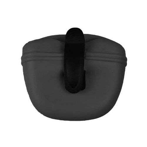 Pochette À Friandises Portable En Silicone Pour Chien Avec Fermeture Magnétique ¿ Accessoire D'entraînement Pratique Pour Les Promenades Et Les Aventures En Plein Air