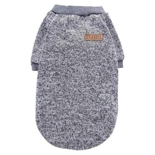 Pull Tricoté Confortable Pour Chien De Petite Race - Vêtements D'hiver En Polaire Élégants Pour Garçons Et Filles, Parfaits Pour Les Journées Froides Et Les Occasions Festives