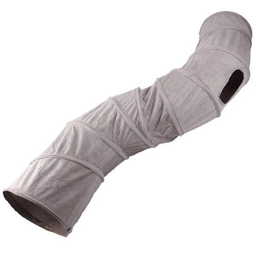 Tunnel Confortable Pour Chat ¿ Nid De Couchage Pliable En Daim Pour Chats, Cachette Durable Et Élégante, Idéal Pour La Sieste Et Les Jeux