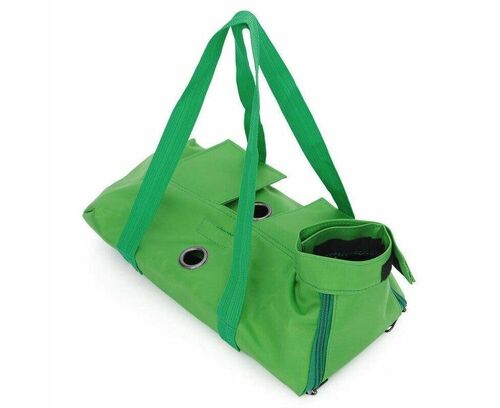 Sac De Contention Pour Chiens Et Chats - Tissu Oxford Résistant, Idéal Pour Le Bain, La Coupe Et Le Soin Des Ongles - Compact Et Élégant