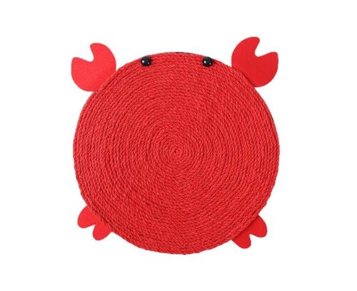 Tapis Griffoir Durable De 30 Cm Pour Chat - Protection Écologique Des Meubles Et Soin Des Griffes Pour Chats Et Chatons D'intérieur