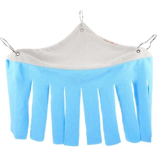 Hamac Cozy Forest Hut Pour Petits Animaux - Cachette Et Lit D'escalade Pour Cochon D'inde, Lapin, Hamster - Retraite Durable, Lavable Et Amusante