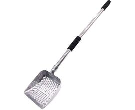 Pelle À Litière Télescopique Réglable Avec Poignée Ergonomique - Acier Inoxydable Durable, Prise En Main Confortable, Grande Tête De Pelle