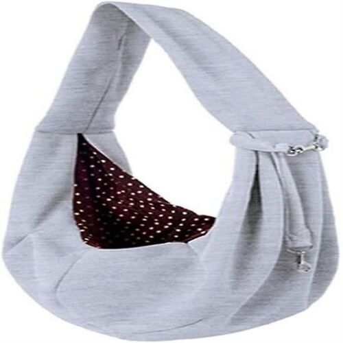 Sac De Transport Élégant Et Confortable Pour Chat/Chien - Conception À Bandoulière Unique Pour Animaux De Compagnie, Voyage Sûr, Facile À Nettoyer, Style Double Face