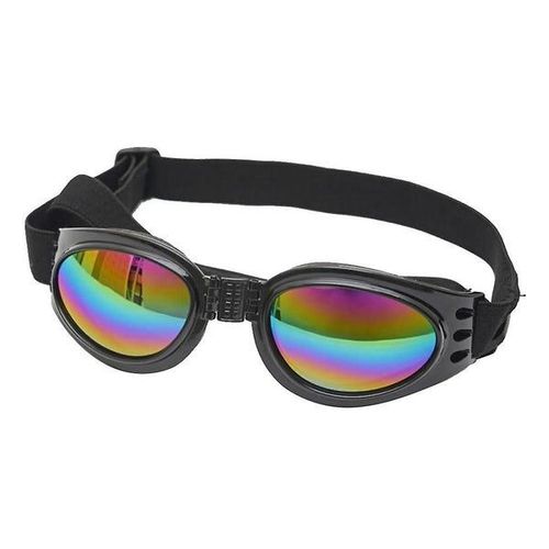 Lunettes De Soleil Élégantes Avec Protection Uv Pour Chien - Lunettes De Protection Durables Pour Les Aventures En Plein Air, Les Journées À La Plage Et Les Promenades Au Parc - Ajustable Pour Toutes Les Races