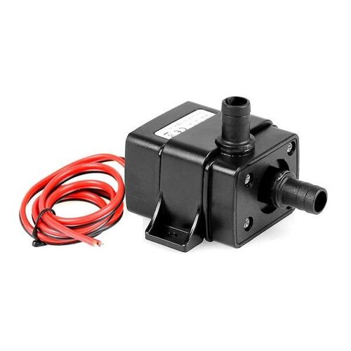 Pompe Submersible Pour Aquarium 12 V ¿ Pompe À Eau Silencieuse, Économe En Énergie Et Durable Pour Aquariums, Fontaines Et Cultures Hydroponiques
