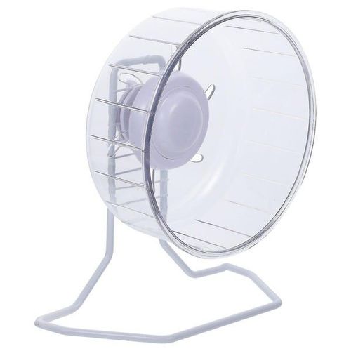 Roue De Course En Acrylique Durable Pour Petits Animaux De Compagnie - Idéale Pour Les Hamsters, Les Cochons D'inde Et Plus Encore - Favorise L'activité Et Le Plaisir