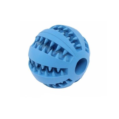 Balle Interactive Pour Friandises Et Friandises Pour Chien - Distributeur De Nourriture Et De Mastication En Caoutchouc Naturel Pour La Poussée Dentaire, Le Nettoyage Des Dents Et Le Soulagement De L'ennui