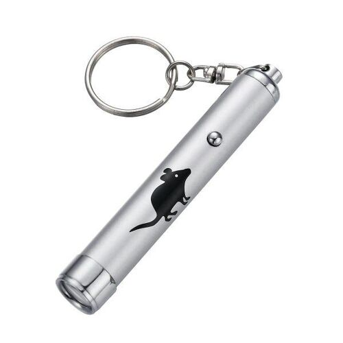Jouet Interactif Dogman Led Chaser Pour Chats Et Petits Chiens - Un Jeu Amusant Et Portable