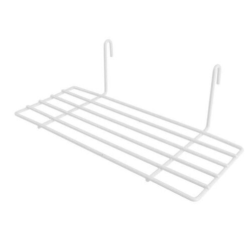 Étagère Polyvalente En Fil De Fer Pour Animaux Et Décoration ¿ Accessoire Robuste Pour Cage À Perroquet Avec Crochets Pour Exposer Plantes Et Photos