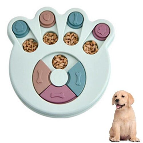 Jouet Interactif Pour Chiots - Distributeur De Friandises Pour Un Divertissement Et Un Engagement Cognitifs - Durable, Sûr Et Divertissant Pour Les Petits Chiens