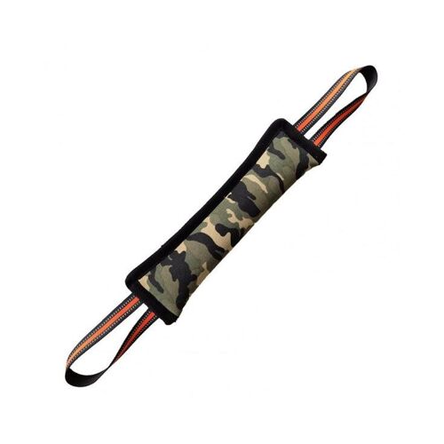 Bâton De Dressage Pour Chien En Jute Durable Avec Poignées ¿ Outil D'entraînement Au Grincement Des Dents Et À L'agilité Pour Chiots Et Chiens Adultes 