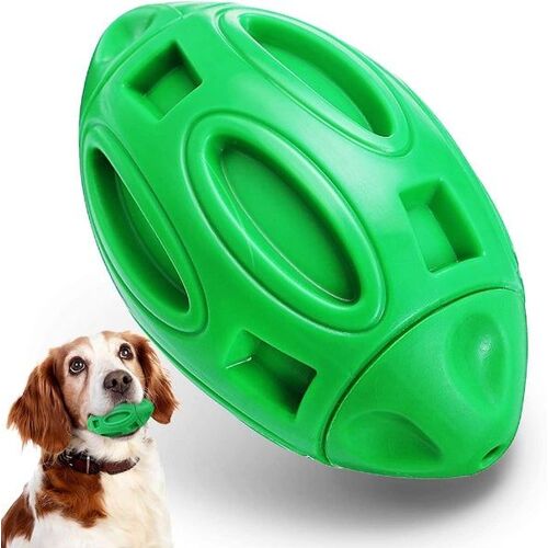 Jouets Couineurs Durables Pour Chiens Agressifs ¿ Balles À Mâcher En Caoutchouc Indestructibles Pour Grandes Races Avec Couineur Engageant