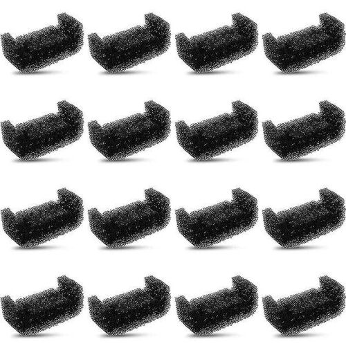 Lot De 16 Filtres Éponge Pour Fontaine À Chat  - Filtration Durable Et Efficace Pour Une Eau Propre Et Fraîche.