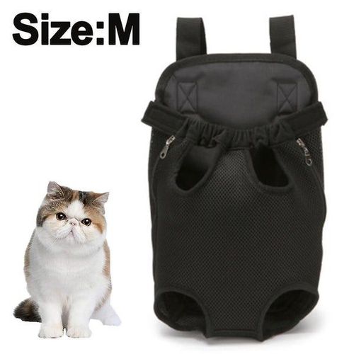 Sac À Dos De Transport Confortable Pour Petits Chiens, Jambes Écartées, Mains Libres, Prêt Pour L'aventure Et Sécurité Incluse